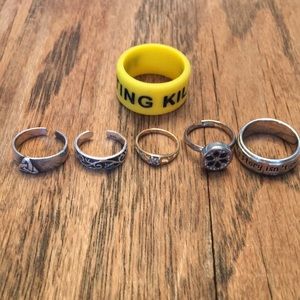 💍 6 unique rings 💍
